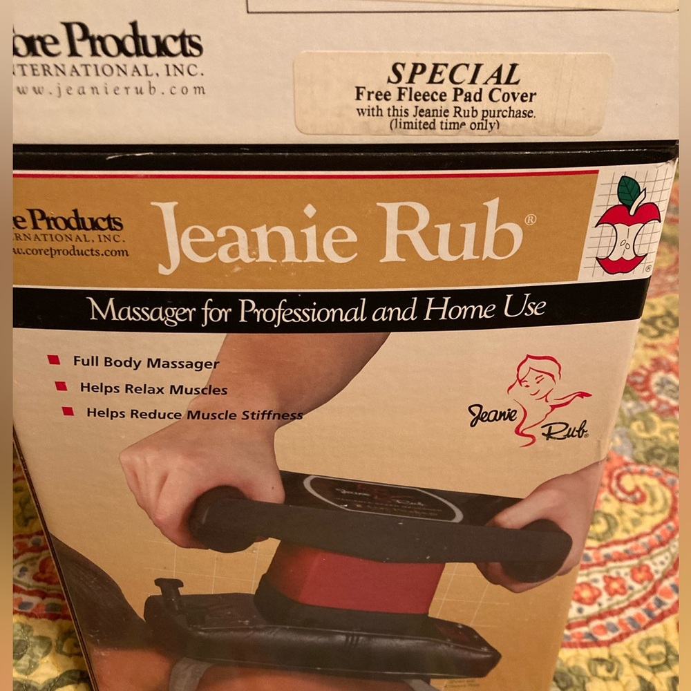 Jeanie Rub Professional and Home Massager New